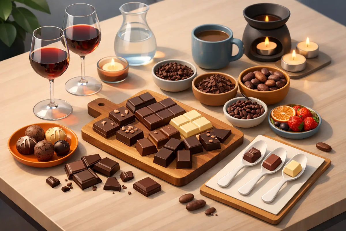 Chocolate Tasting Ritual at Home