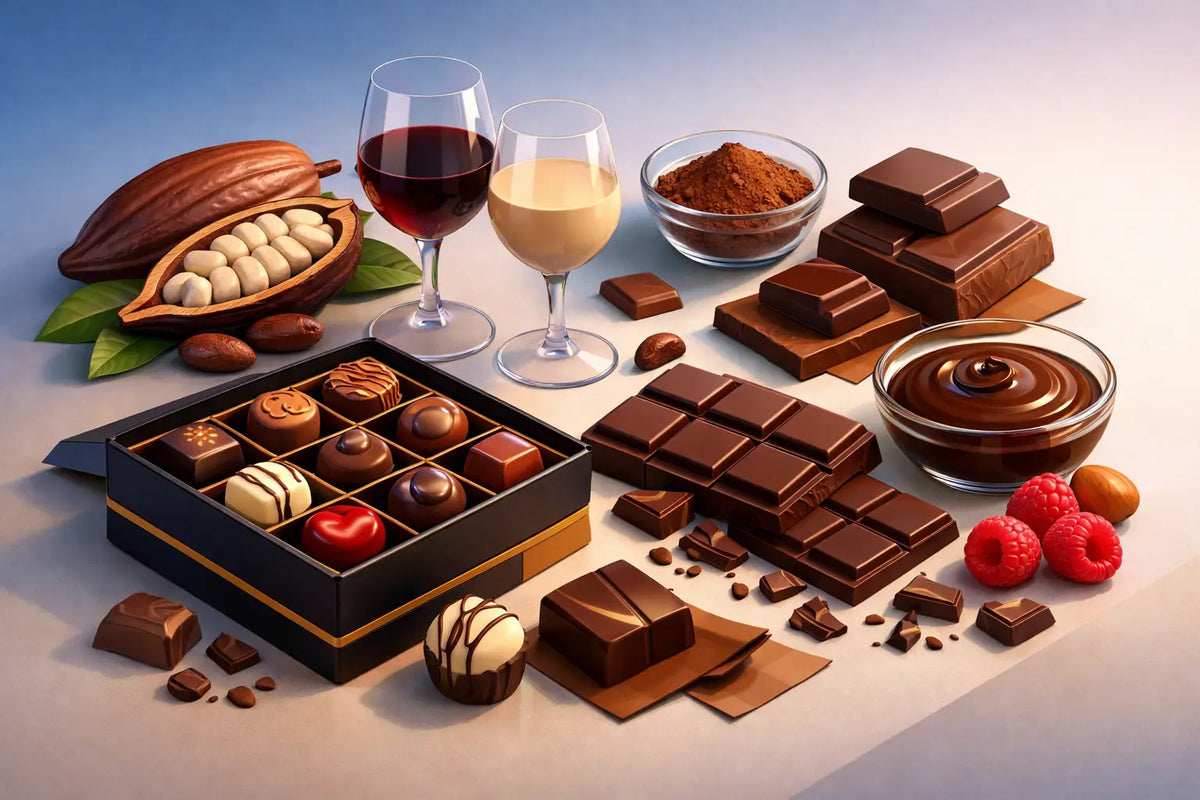 How to Choose Premium Chocolate Well