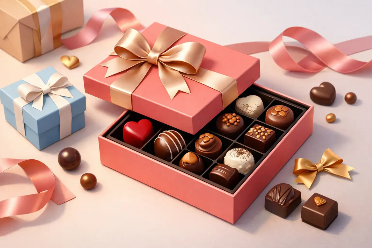 How to Build a Chocolate Box That Feels Giftable