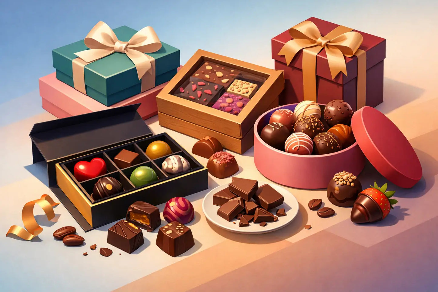 Best Artisan Chocolate Gifts Online
