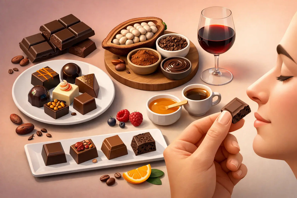 How to Taste Artisan Chocolate Like It Matters