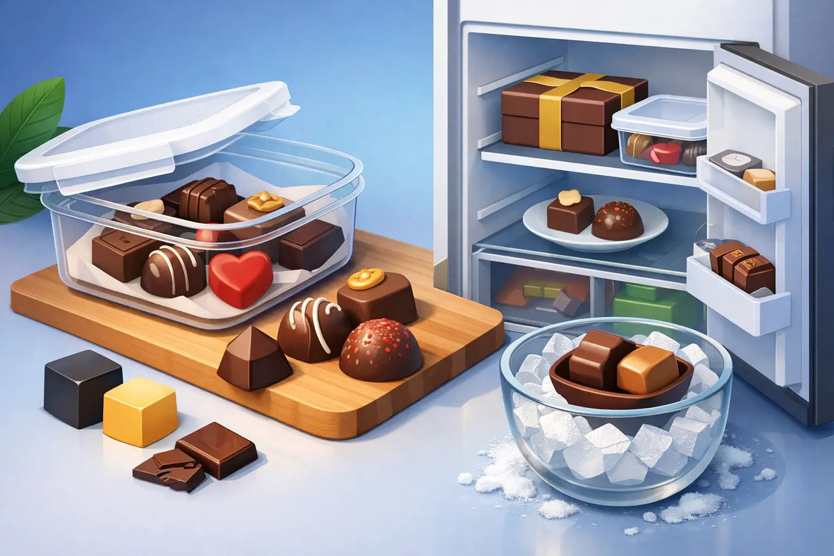 How to Store Gourmet Chocolate Properly