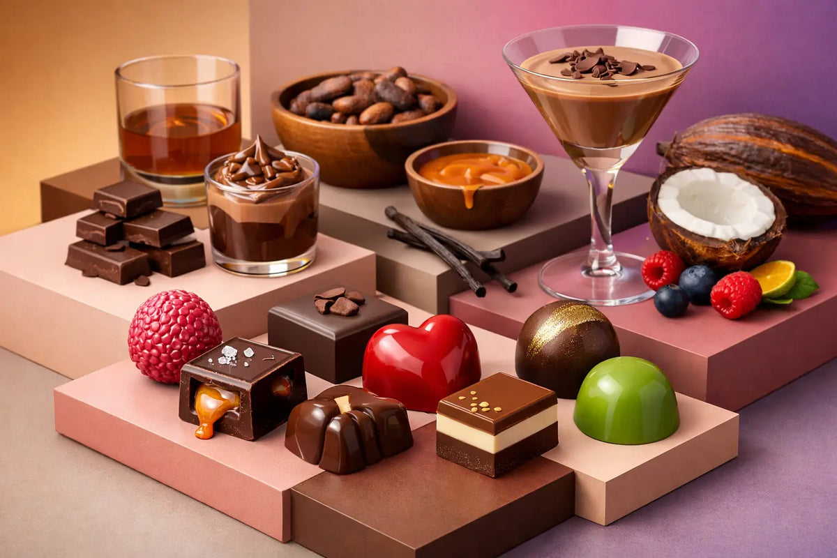 Luxury Chocolate Flavor Trends Right Now