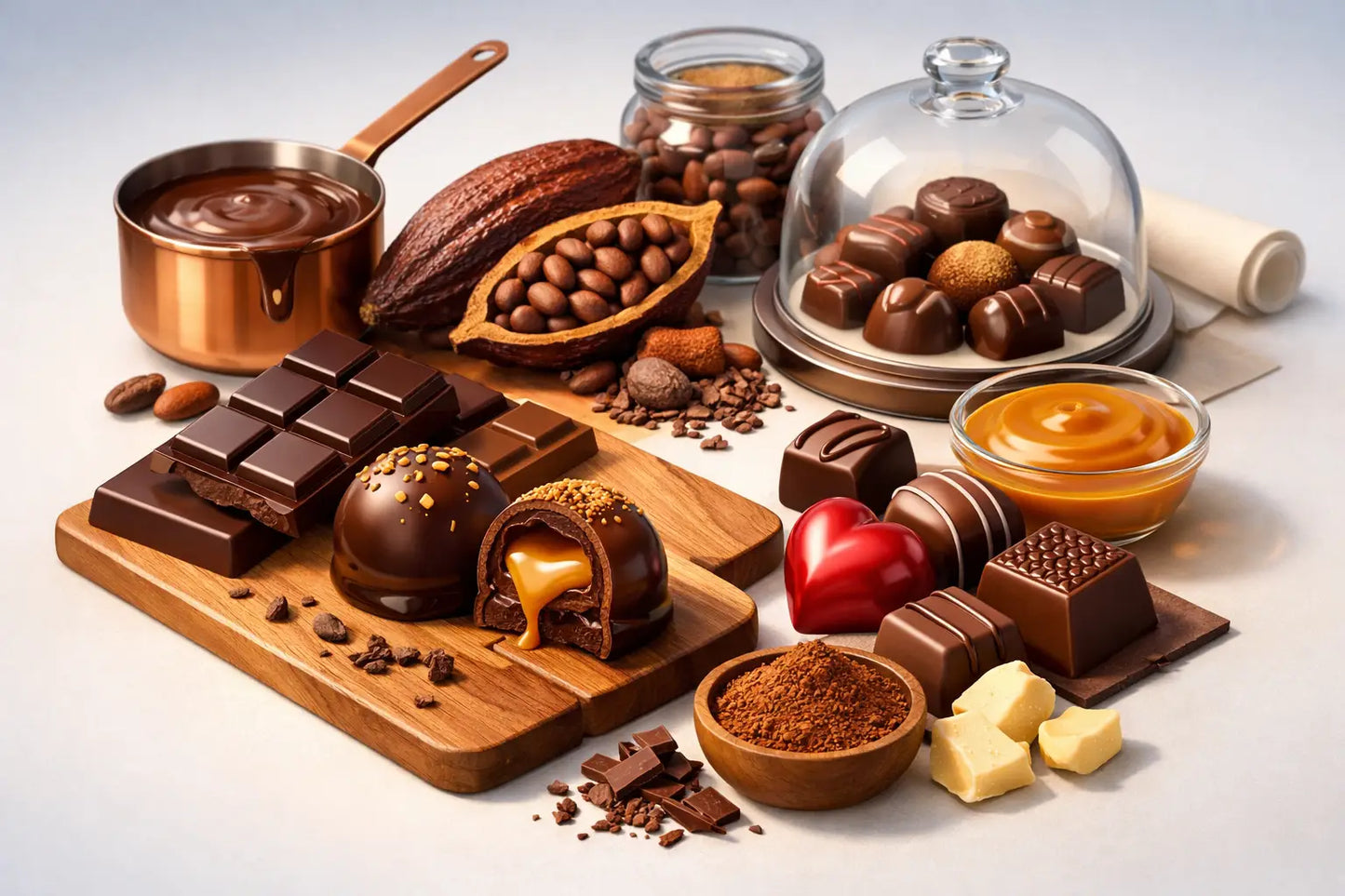 What Makes Premium Handmade Chocolate Special?