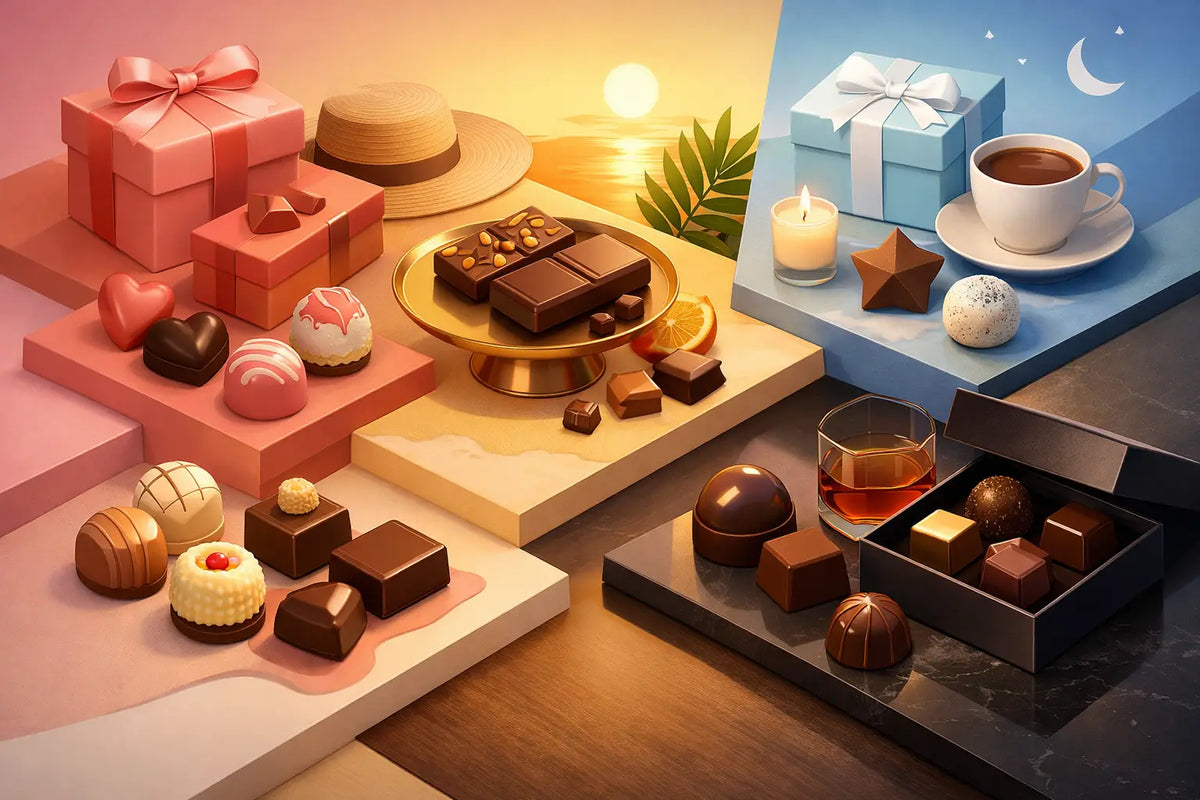 Artisan Chocolate Gift Guide for Every Mood