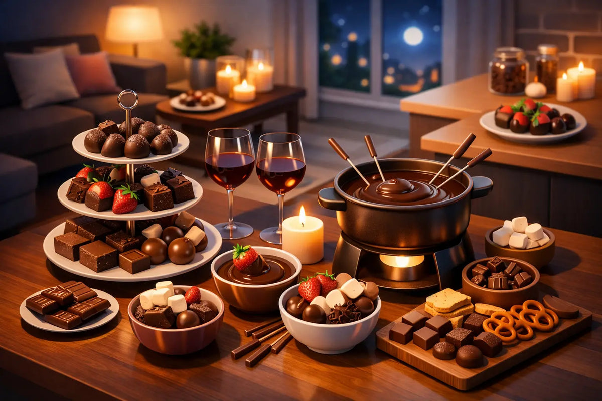 How to Host Dessert Chocolate Night at Home