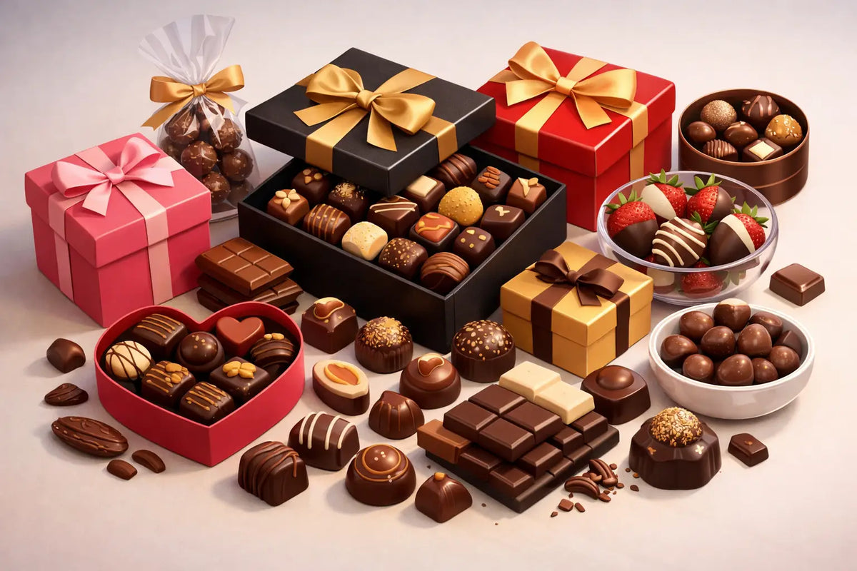 12 Best Gourmet Chocolate Gifts to Give