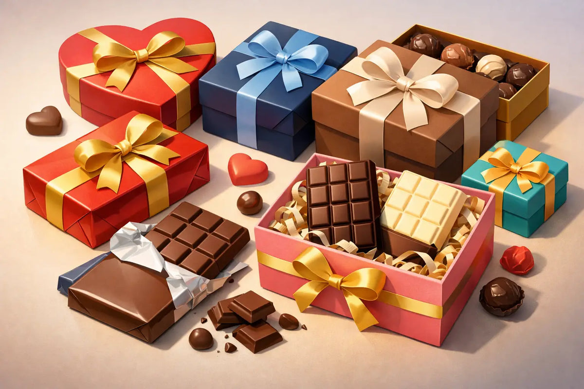 How to Gift Chocolate Bars That Feel Special