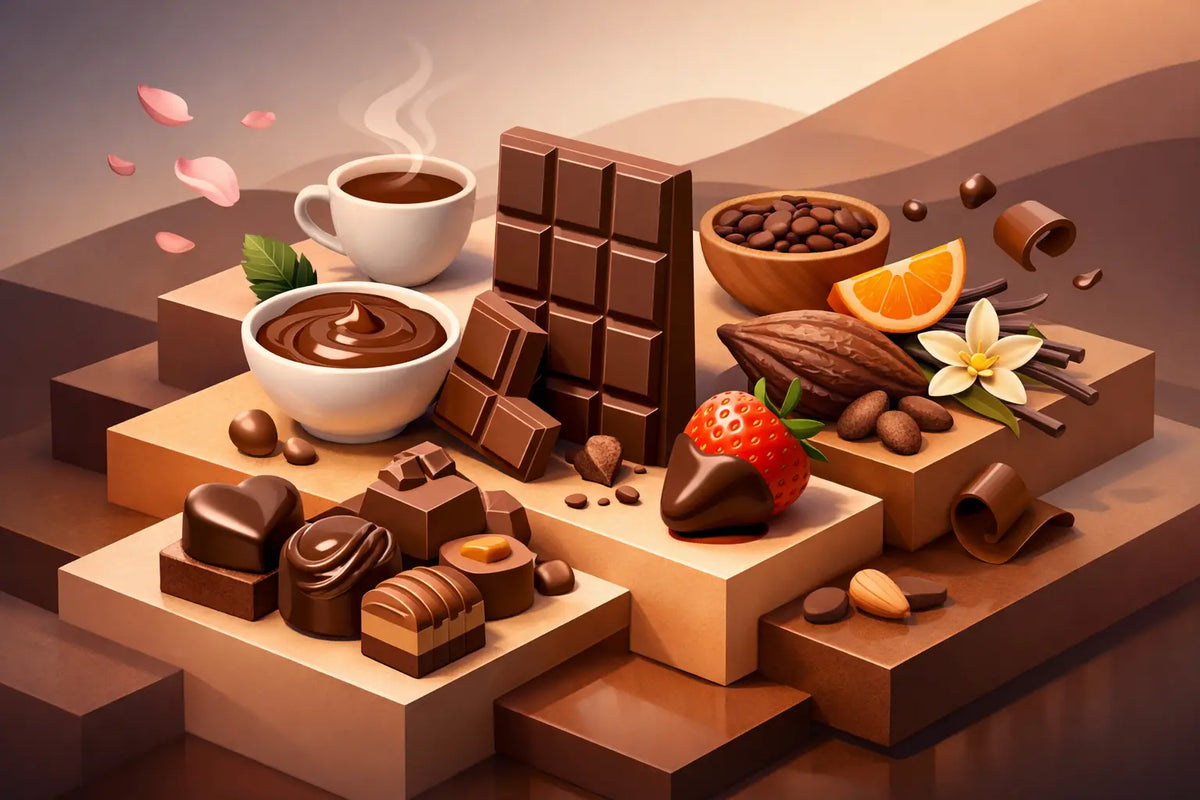 A Guide to Chocolate Flavor Storytelling That Lingers