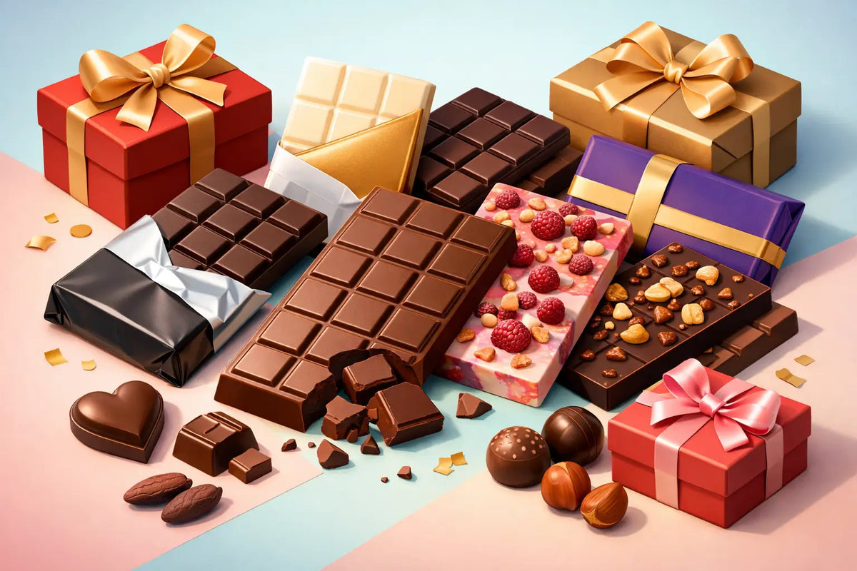 12 Best Chocolate Bars for Gifting