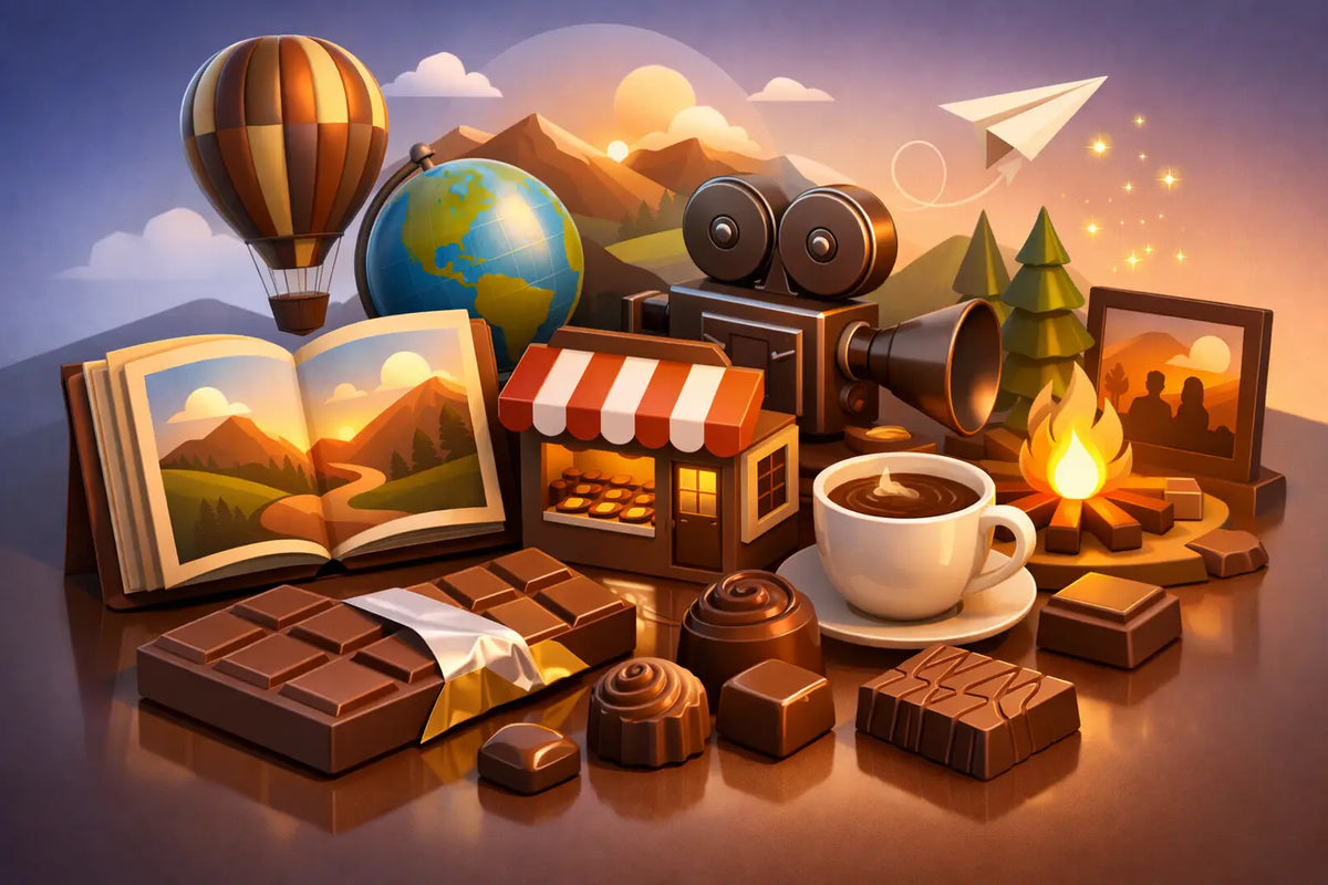 What Makes a Storytelling Chocolate Brand