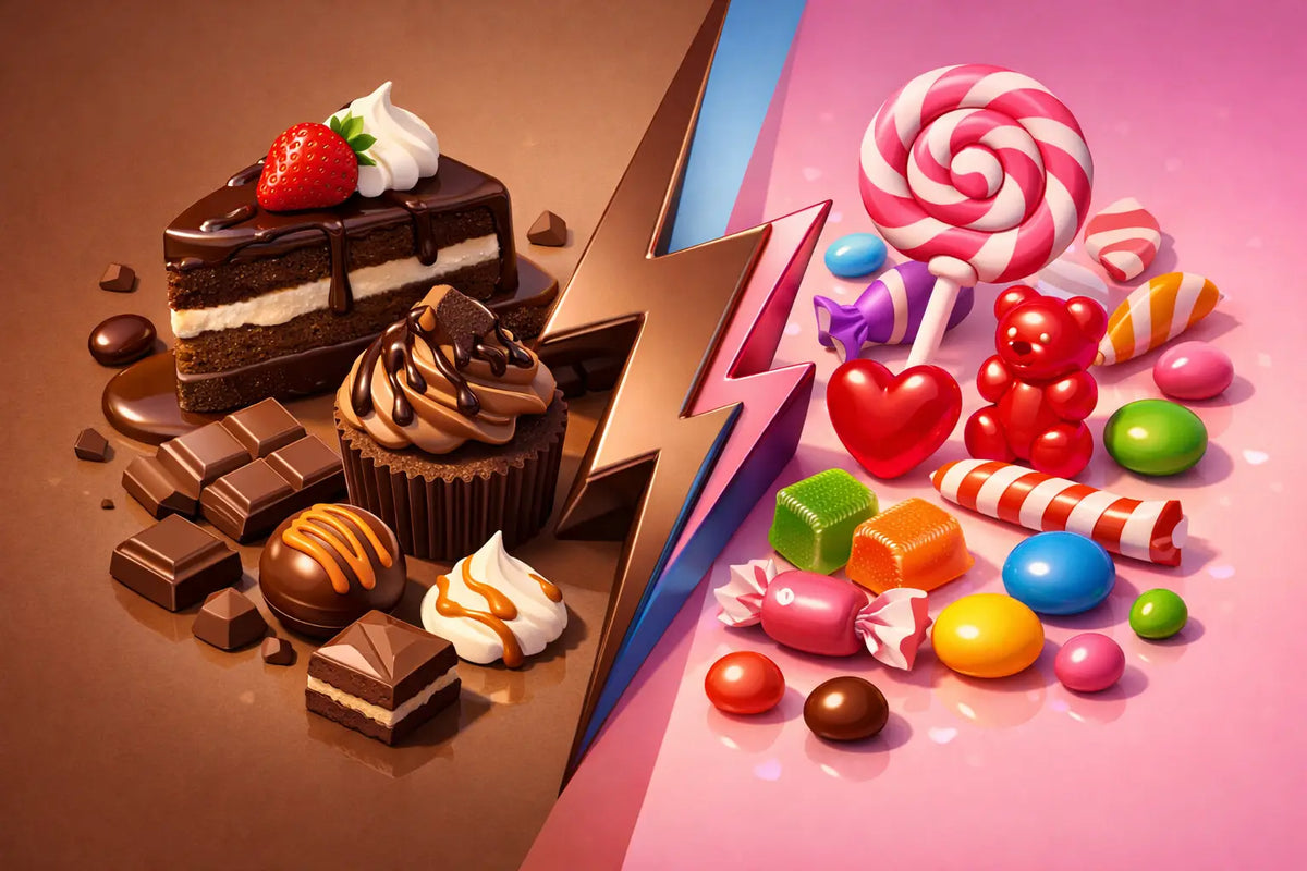 Dessert Inspired Chocolate vs Candy: What Wins?