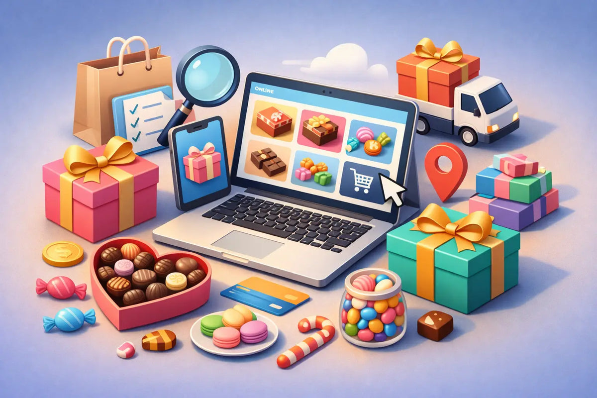 7 Online Confectionery Shopping Tips for Better Gifts