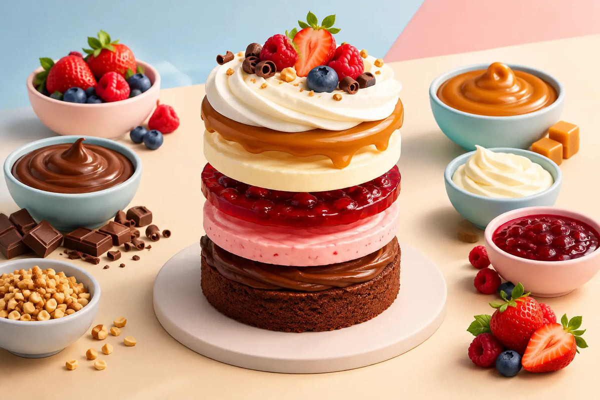 A Sweet Guide to Confectionery Flavor Layers