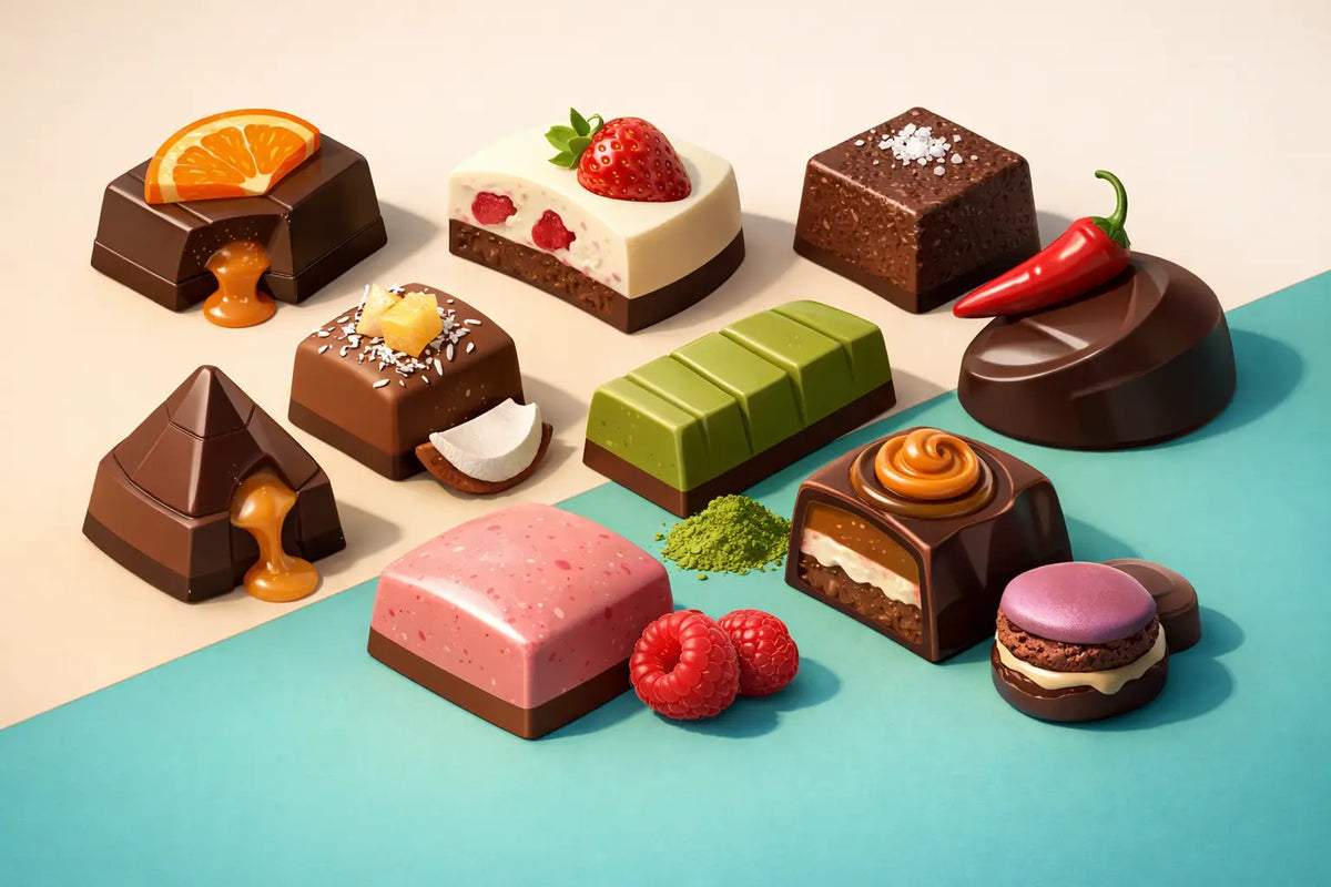 9 Unique Chocolate Flavors to Try Now