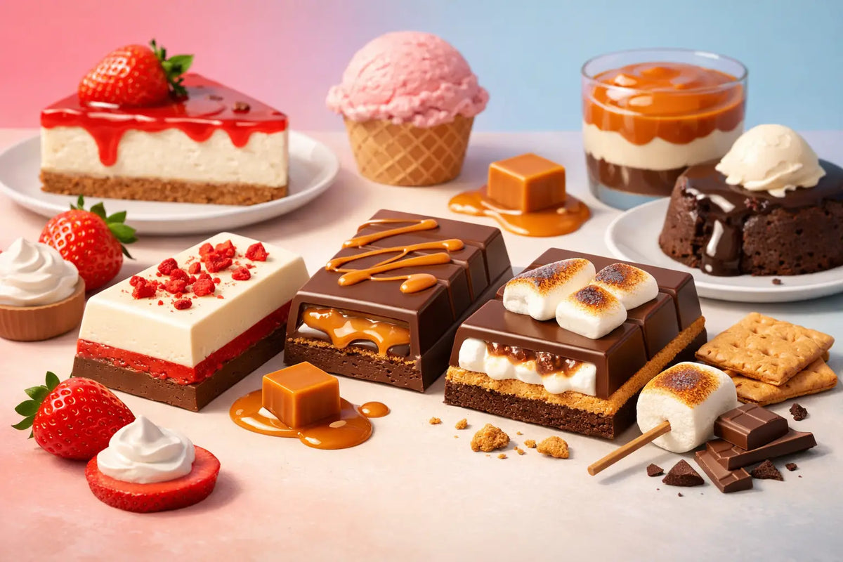 Why Dessert Inspired Chocolate Bars Feel Special