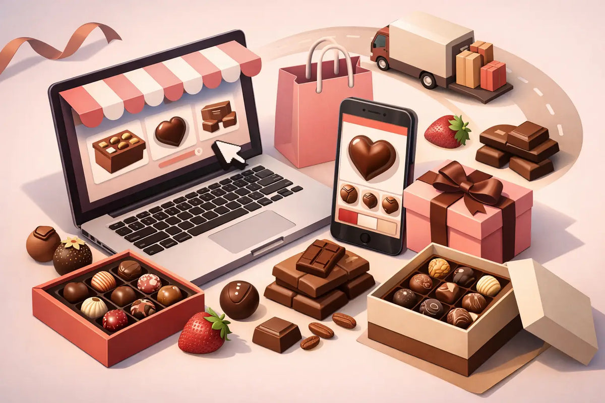 Can You Buy Chocolate Online? Yes, Beautifully
