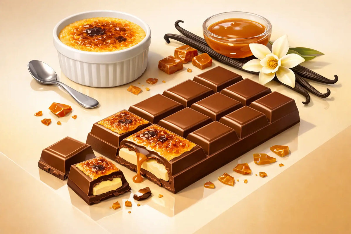 Creme Brulee Chocolate Bar, Reimagined