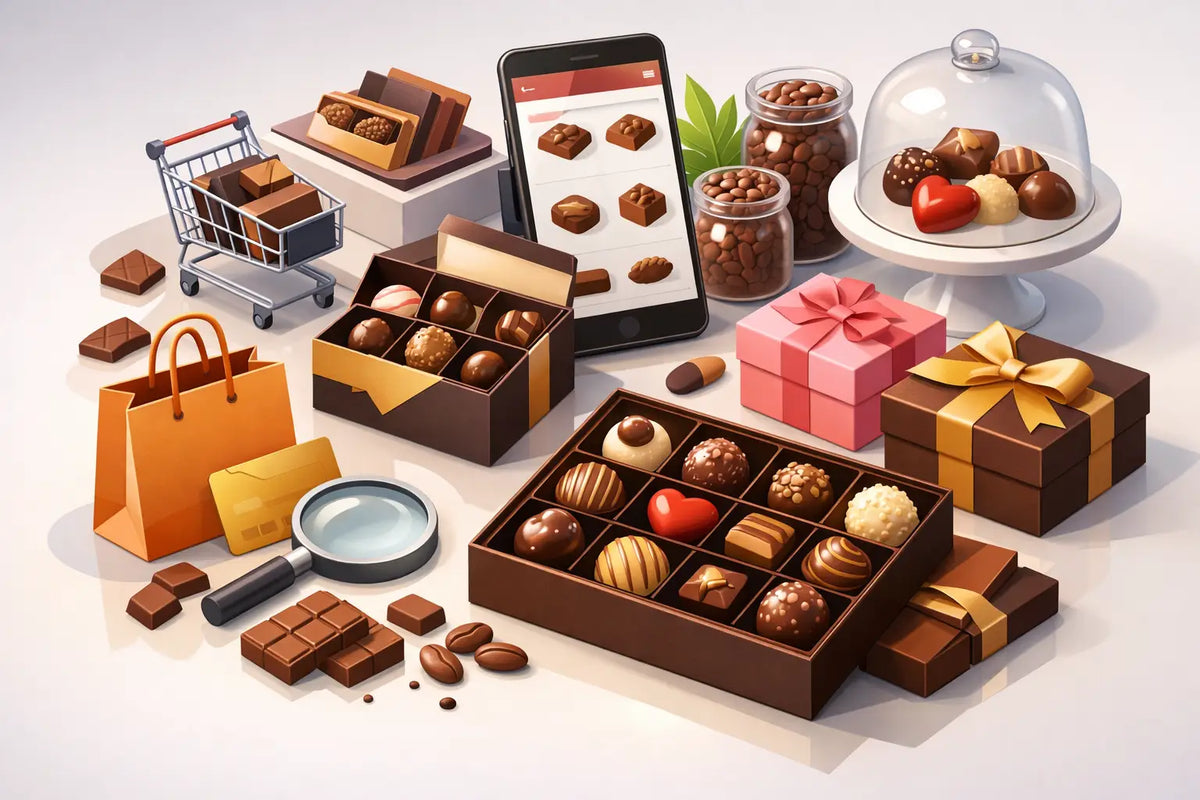 How to Shop Chocolate Collections Well