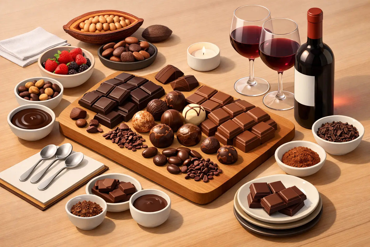 How to Host Chocolate Tasting at Home