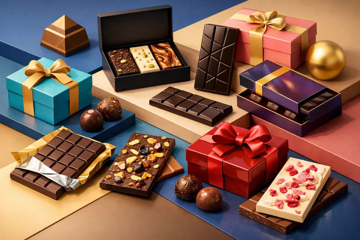 12 Giftable Chocolate Bar Ideas That Feel Luxe
