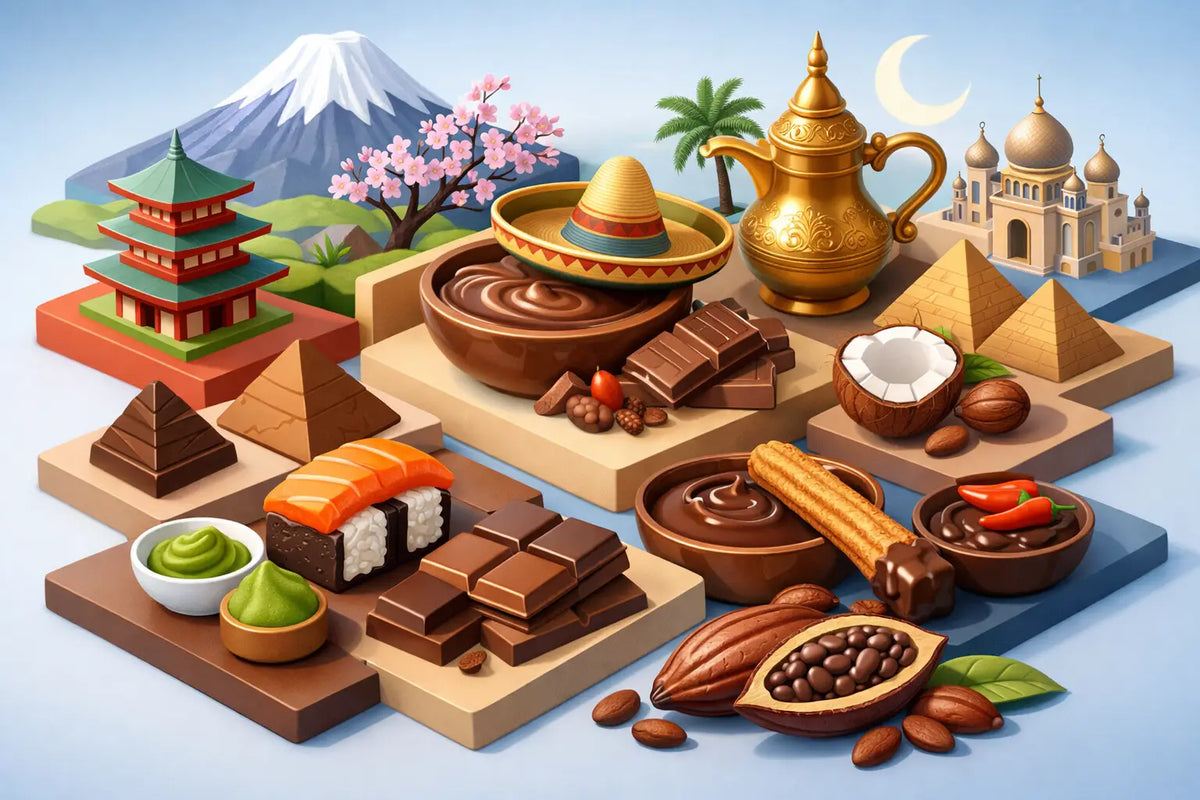Why Cross Cultural Chocolate Flavors Work