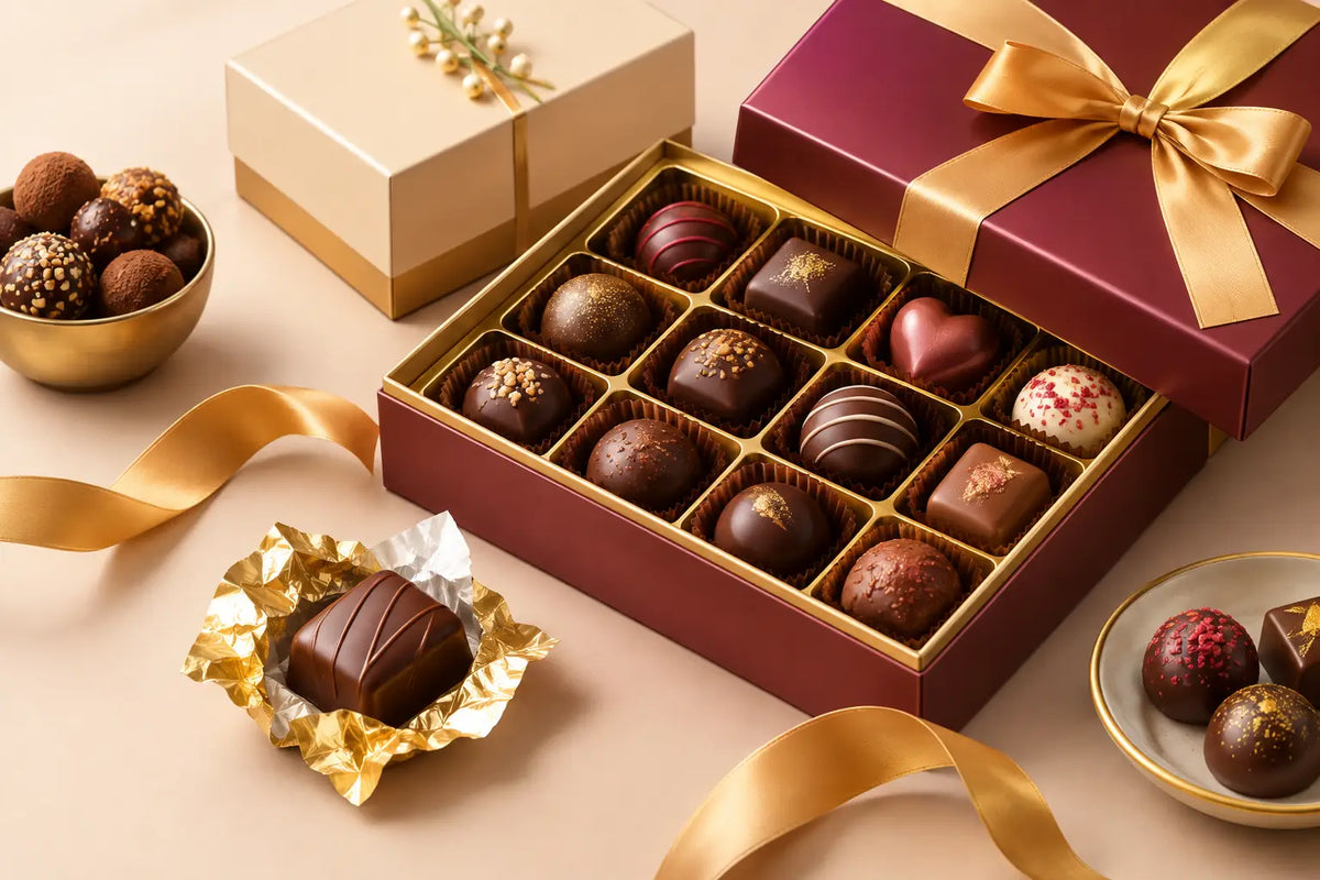 Luxury Confectionery Is a Dessert You Unwrap