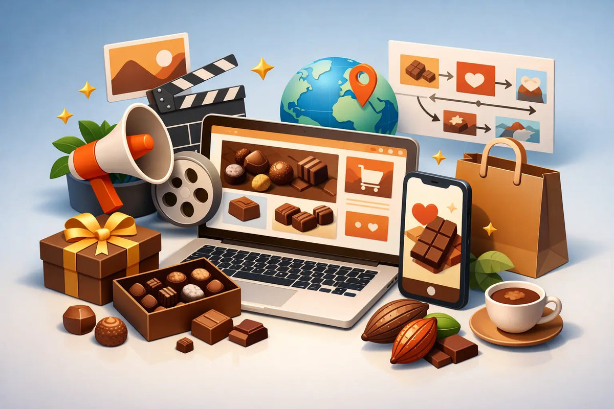 Online Chocolate Brand Storytelling Examples That Sell