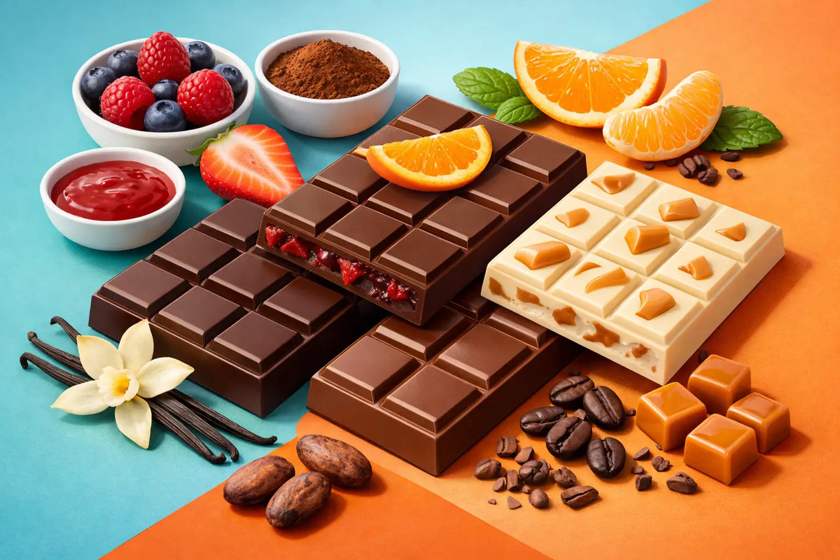 Flavored Chocolate Buying Guide for Better Bars
