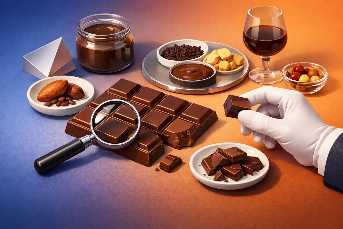 How to Identify Quality Chocolate Before the First Bite