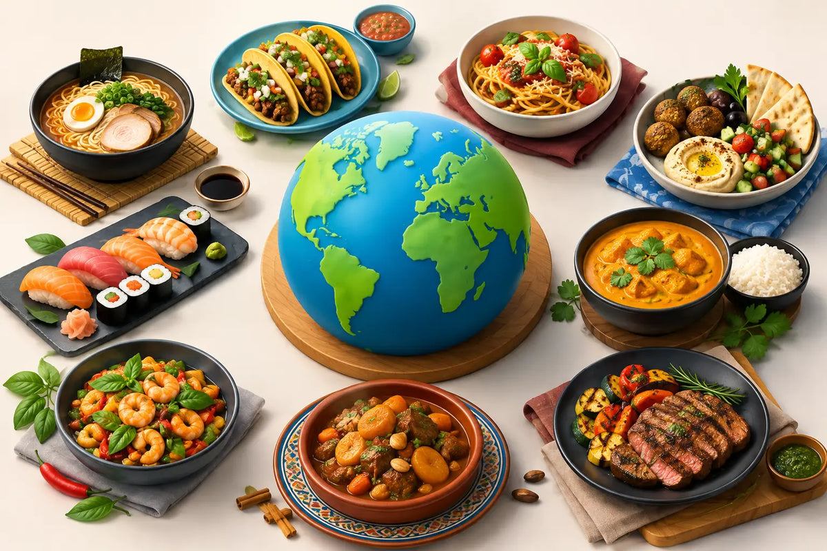 10 Global Flavor Examples Worth Savoring