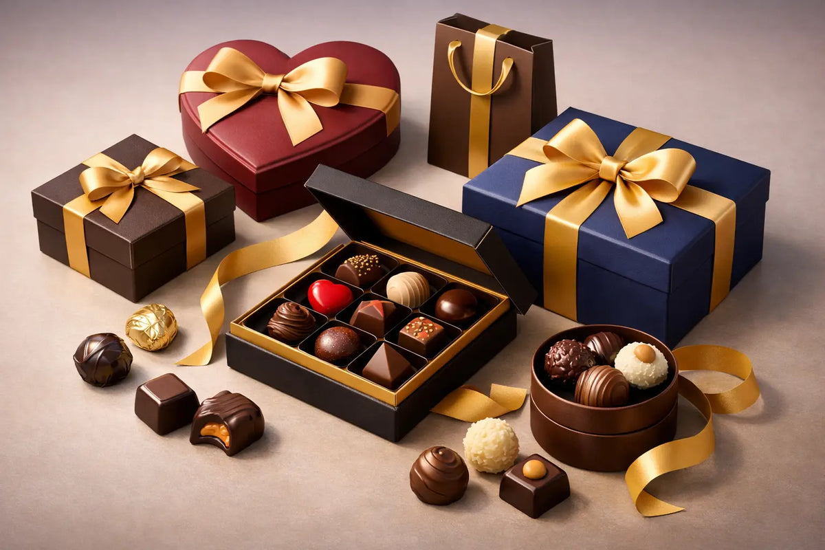 How to Gift Premium Chocolate Well