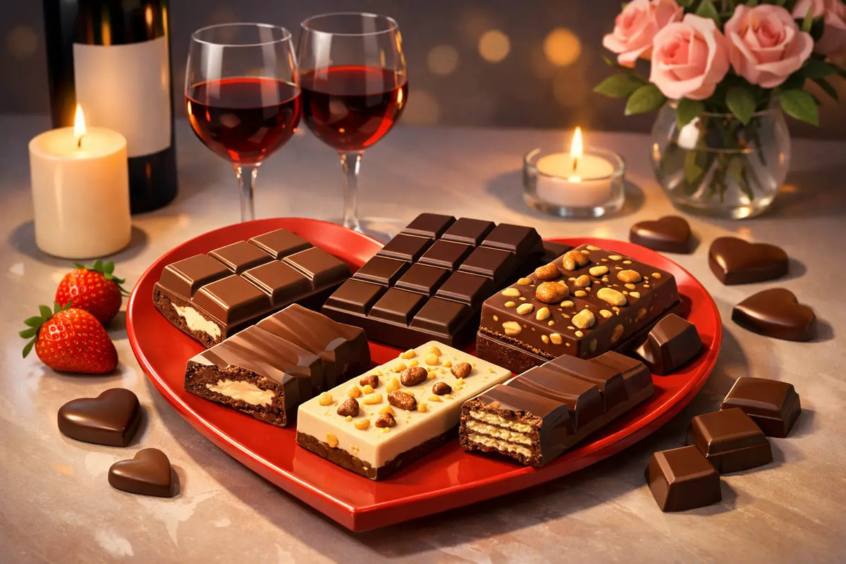 7 Best Chocolate Bars for Date Night, Chosen for Sharing