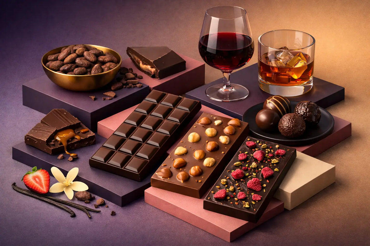 Premium Chocolate Bars for Adults That Feel Special