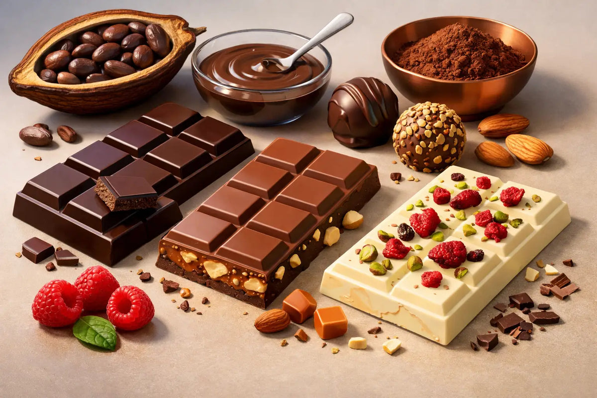 What Makes Gourmet Chocolate Bars Special?