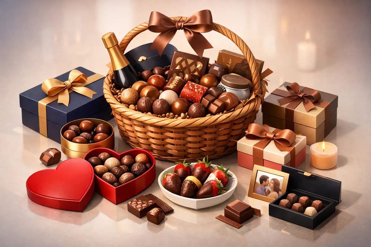 7 Premium Chocolate Gift Basket Ideas That Feel Personal