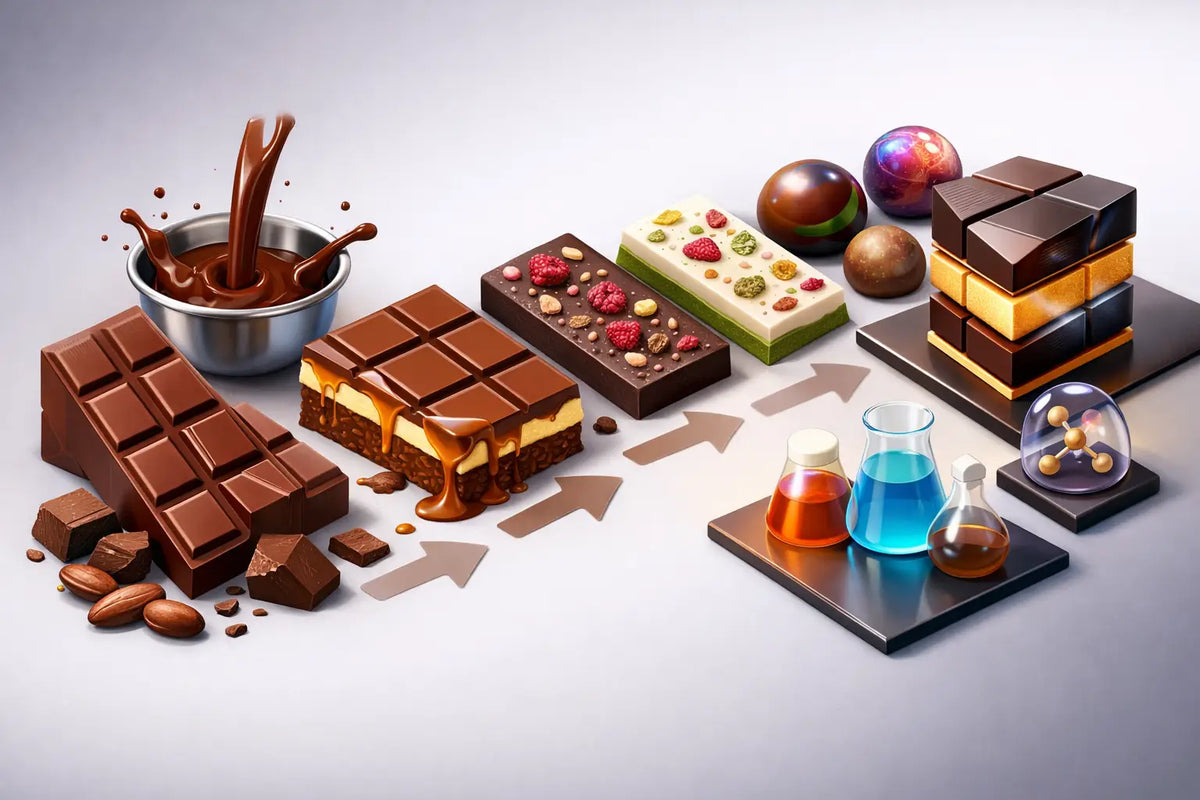 Chocolate Innovation, Told One Bar at a Time