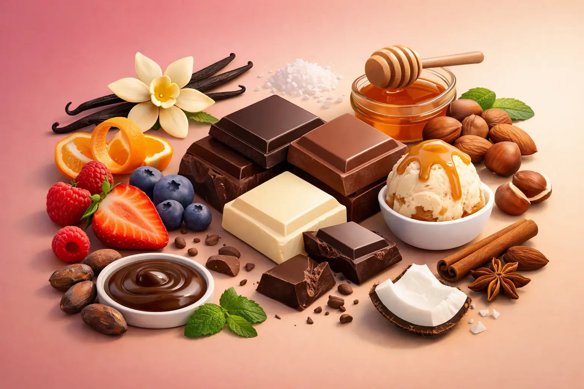 A Guide to Chocolate Flavor Pairing