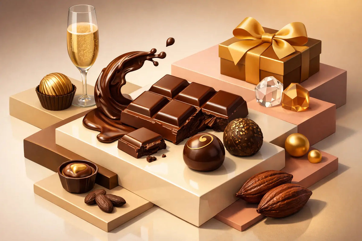 What Makes Chocolate Feel Luxurious?