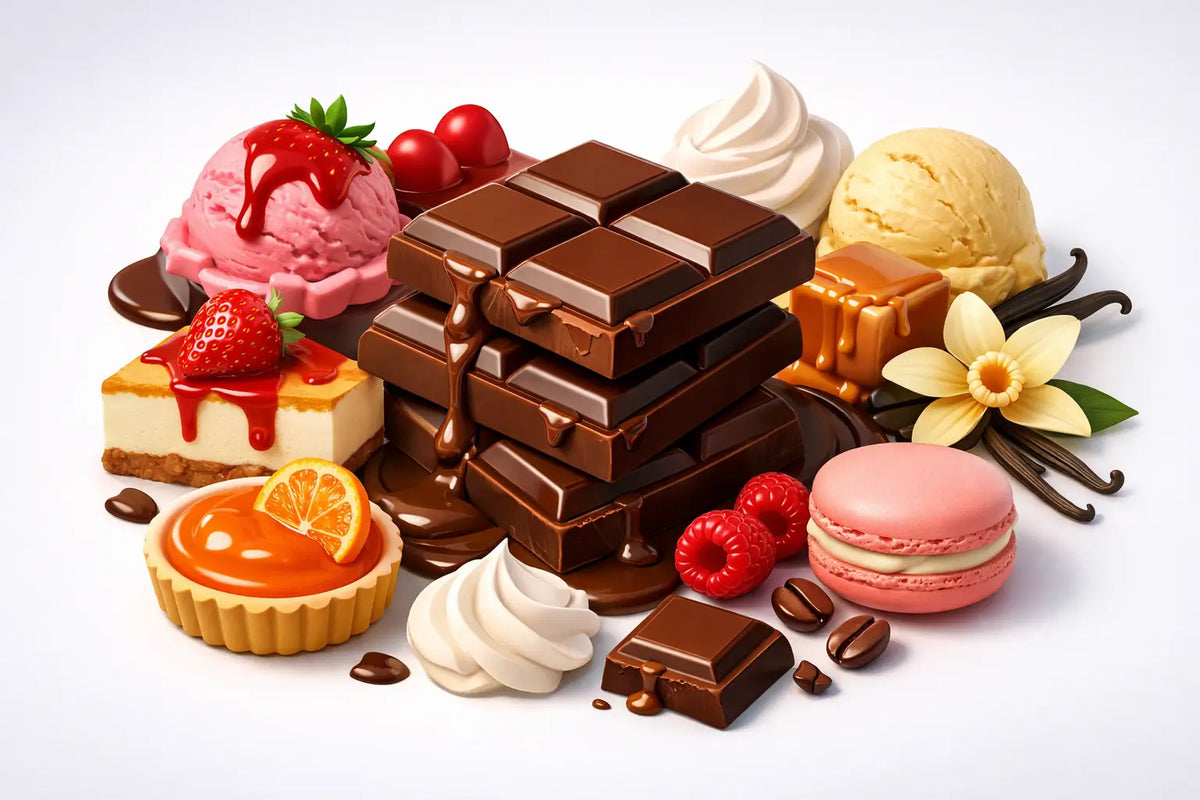 How Dessert Flavors Elevate Chocolate