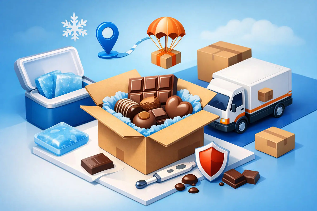 Can Chocolate Be Shipped Safely? Yes, With Care