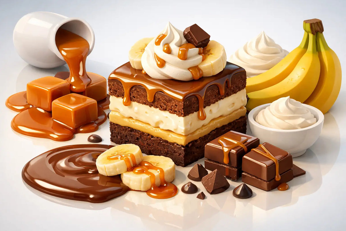 Banana Cream Caramel Chocolate, Done Right