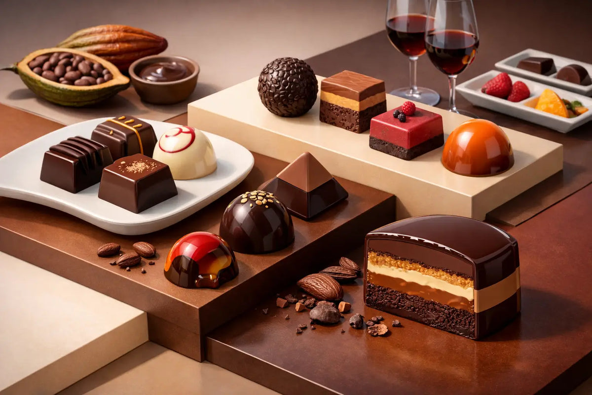 A Gourmet Chocolate Tasting Guide for Every Layer