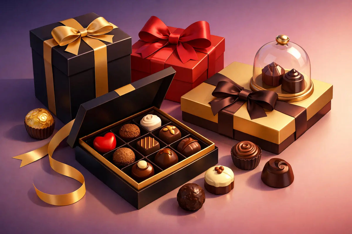A Guide to Luxury Chocolate Gifts
