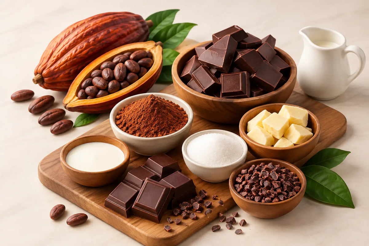 Chocolate Ingredients Guide for Better Bites