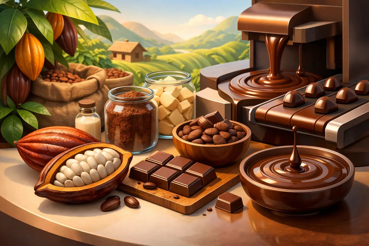 What Premium Cocoa Craftsmanship Feels Like