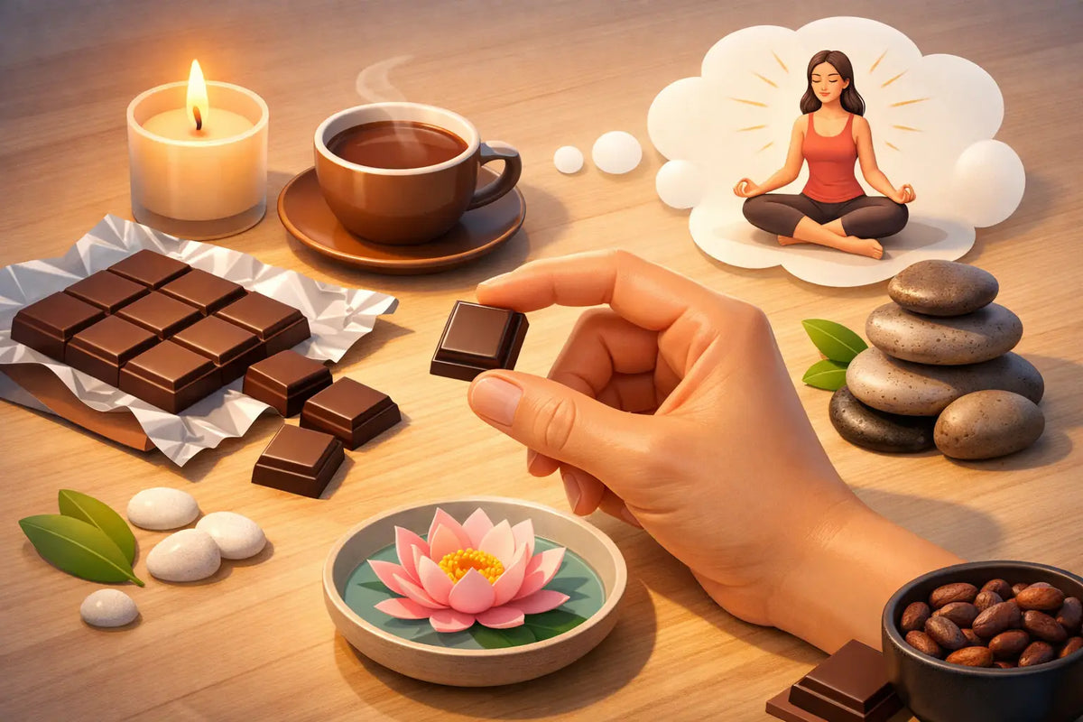 How to Enjoy Chocolate Mindfully, One Square at a Time