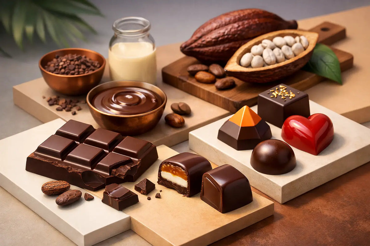 What Makes Premium Artisan Chocolate Special?