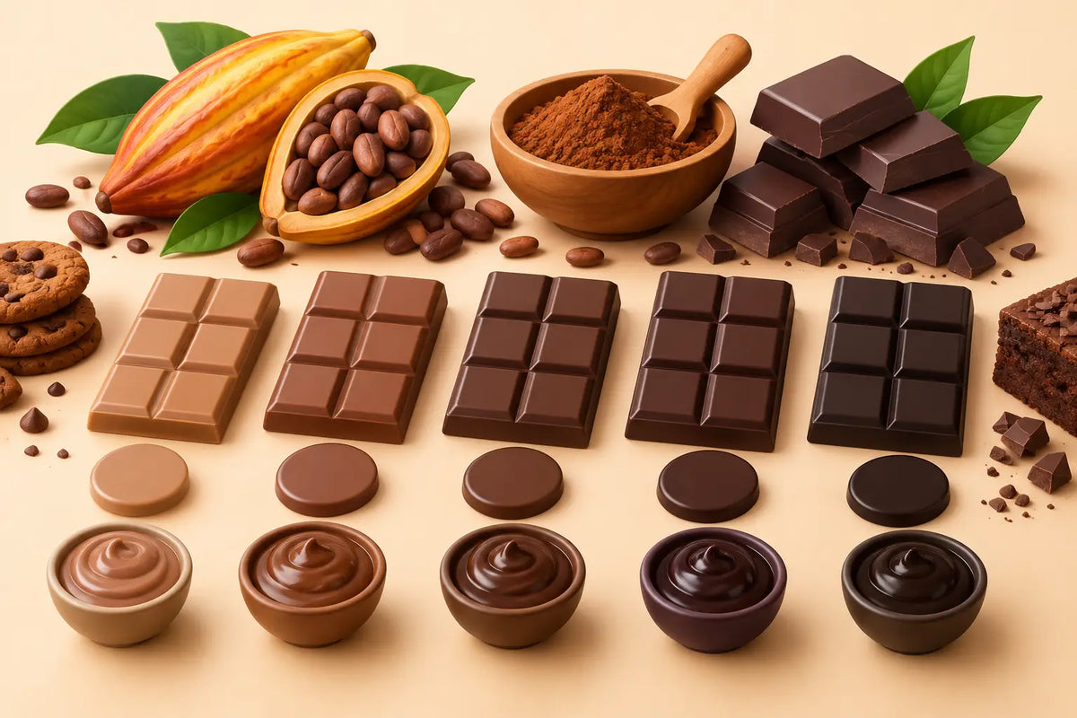 A Guide to Cocoa Percentage for Every Craving