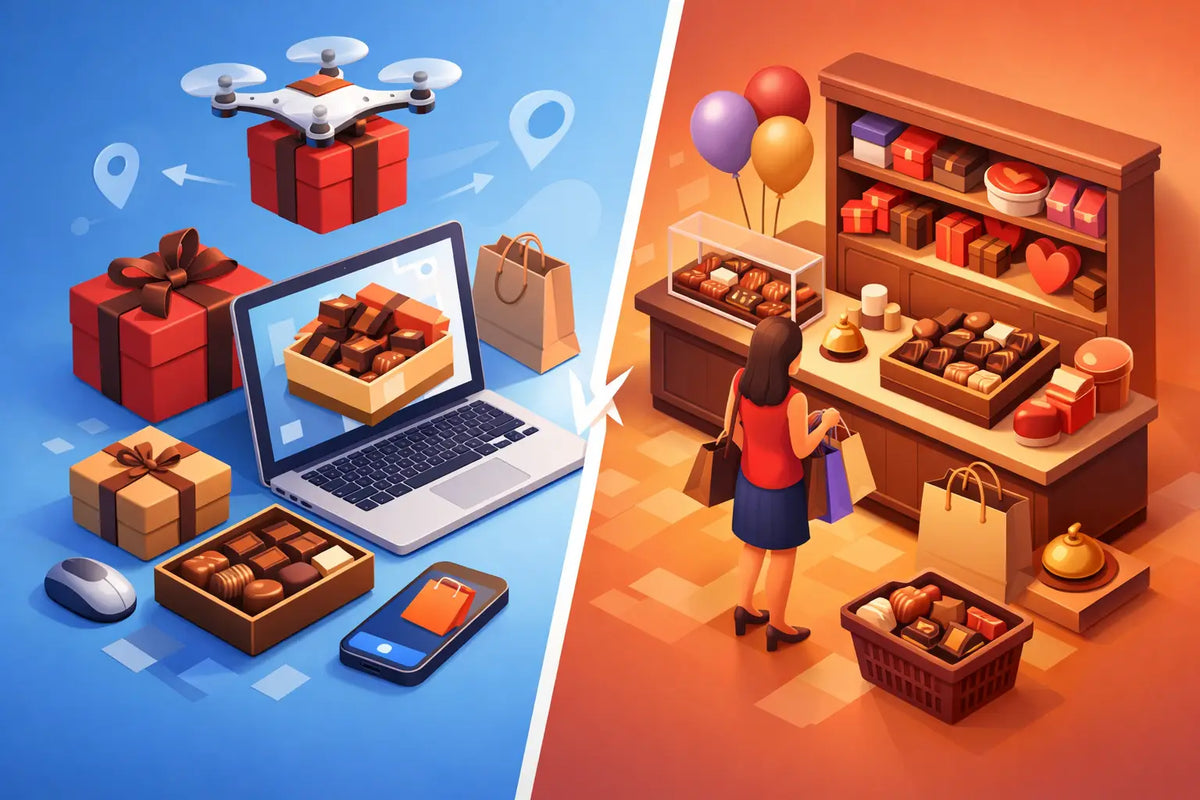Online Chocolate Gifts vs Store Bought: Which Wins?